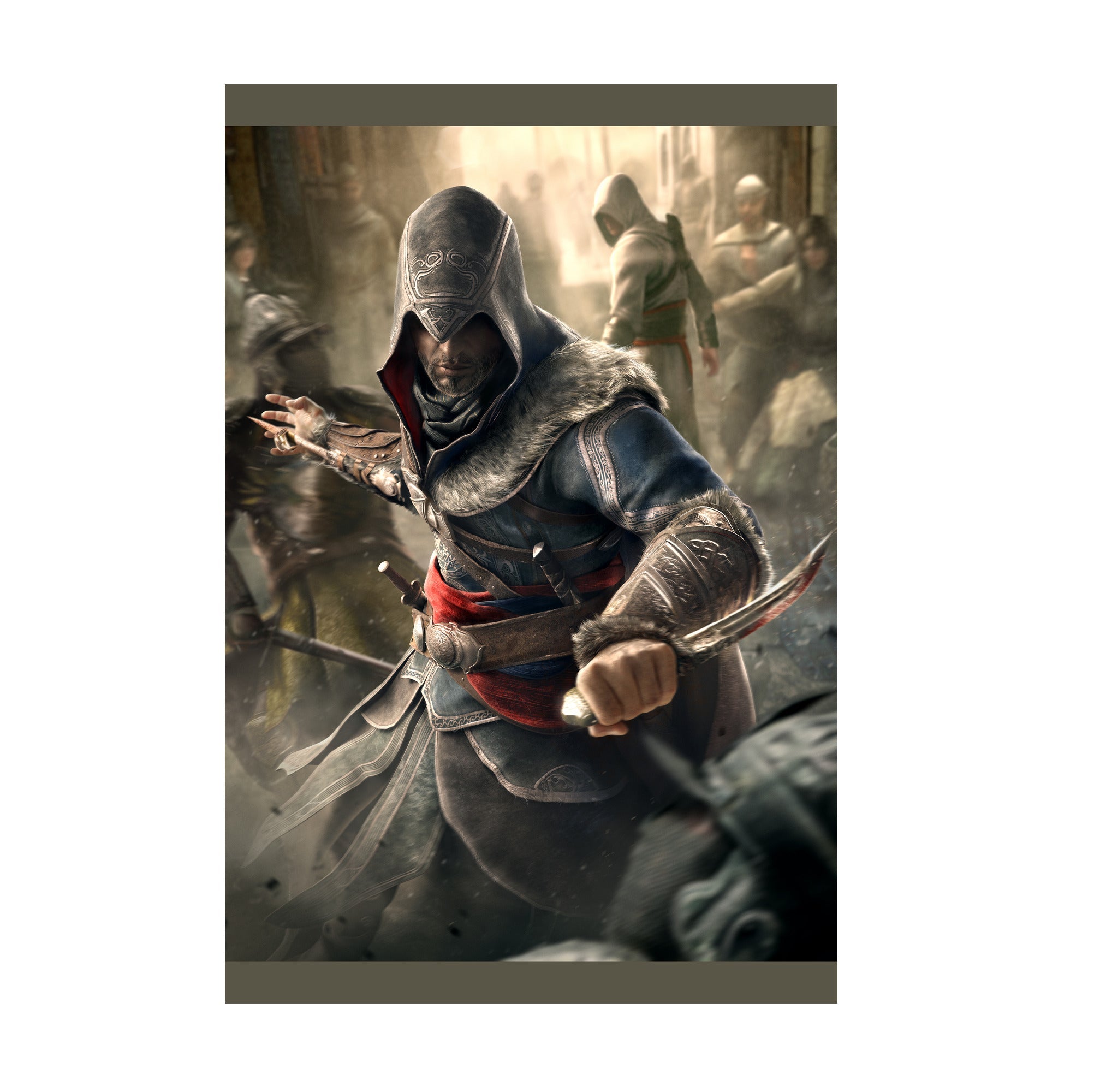 Assassin's Creed Revelations Ezio art print